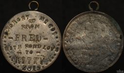 World War 1 Love Token – From Fred with Fond Love to Kitty
